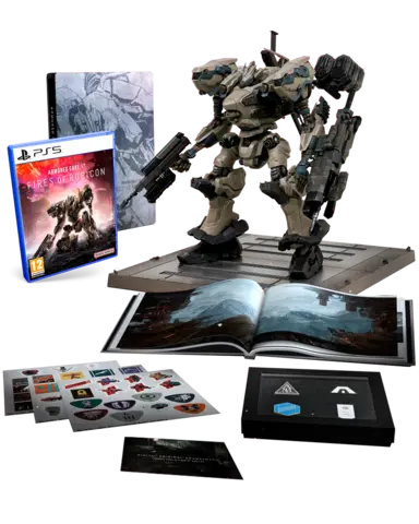 Comprar Armored Core VI: Fires of Rubicon Edición Coleccionista PS5 Coleccionista