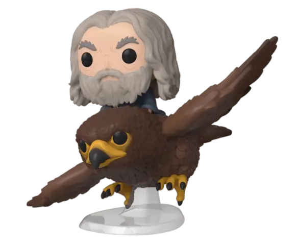 Figura POP! Lord of the Rings - Gwaihir & Gandalf 15 cm