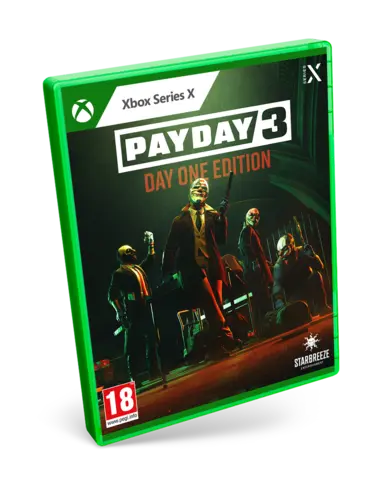 Payday 3 Day One Edition