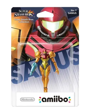 Comprar Figura Amiibo Samus (Serie SSB) Figuras amiibo