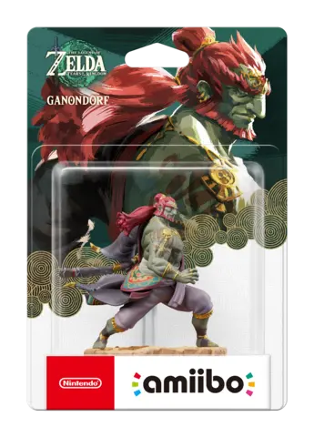 Figura Amiibo Ganondorf - Colección Zelda Tears of the Kingdom