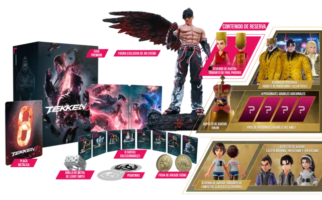 Comprar Tekken 8 - Collector Edition PS5 Coleccionista