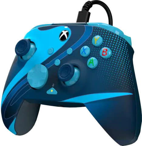 Comprar Rematch Wired Controller Glow Blue Tide Xbox Series Glow Blue Tide