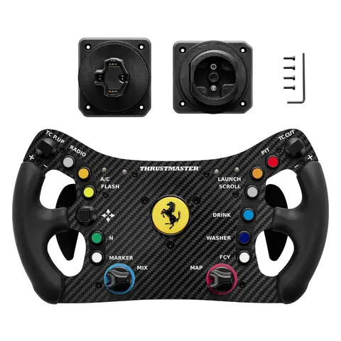 Comprar Volante Add-On Thrustmaster Ferrari 488 GT3  PS5 Estándar