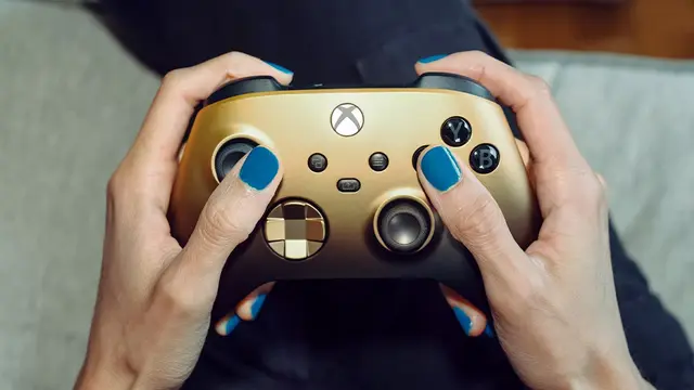 Comprar Mando Wireless Gold Shadow Xbox Series