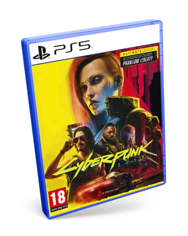 Comprar Cyberpunk 2077 Ultimate Edition PS5 Ultimate Edition