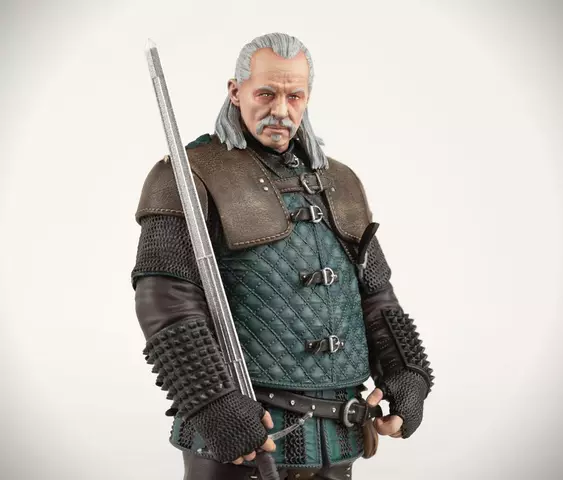 Comprar Figura Vesemir Witcher 3: Wild Hunt 21 cm Figuras de Videojuegos