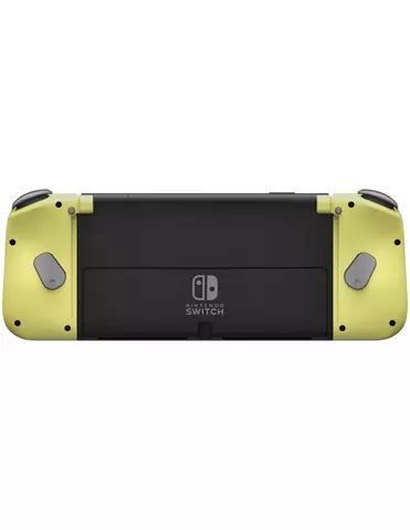 Comprar Mando Hori Split Pad Compct Blanco y Amarillo Switch