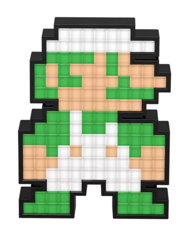 Comprar Pixel Pals  Nintendo  8-Bit Luigi (Try me!) Figuras de Videojuegos