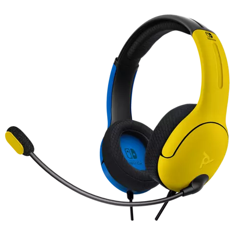 Comprar LVL40 Wired Amarillo y Azul Auricular Gaming Licenciado Switch
