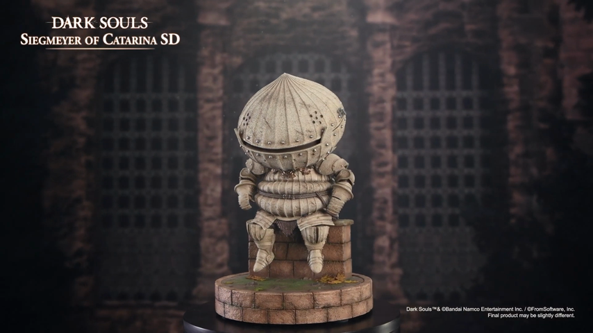 Reservar Dark Souls Siegmeyer of Catarina SD 20 cm Figuras de Videojuegos vídeo 1