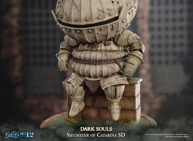 Reservar Dark Souls Siegmeyer of Catarina SD 20 cm Figuras de Videojuegos