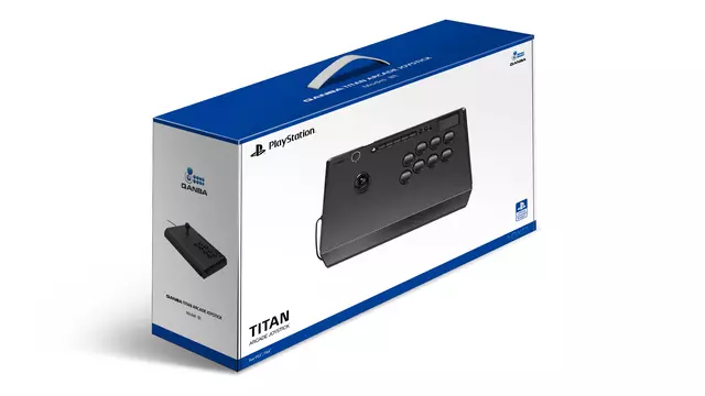 Comprar Tekken 8 + Joystick Titan Qanba con Licencia Oficial Playstation PS5 Pack Qanba Titan