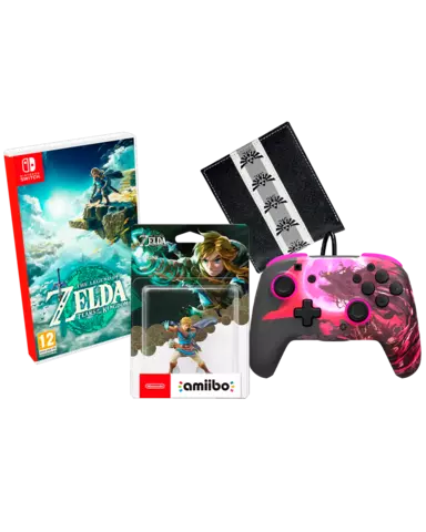 Comprar The Legend of Zelda: Tears of the Kingdom Pack Kingdom Switch Pack Kingdom