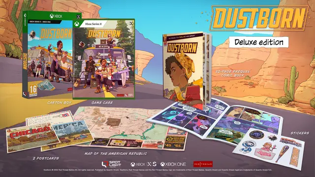 Comprar Dustborn Edición Deluxe Xbox One Deluxe