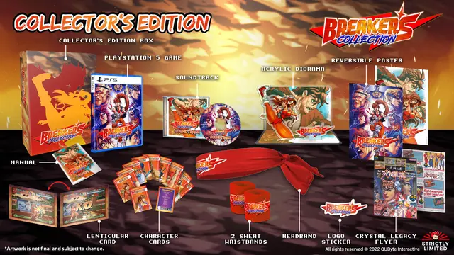 Comprar Breaker's Collection Collector's Edition PS5 Coleccionista - UK