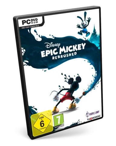 Disney Epic Mickey Rebrushed - CIB