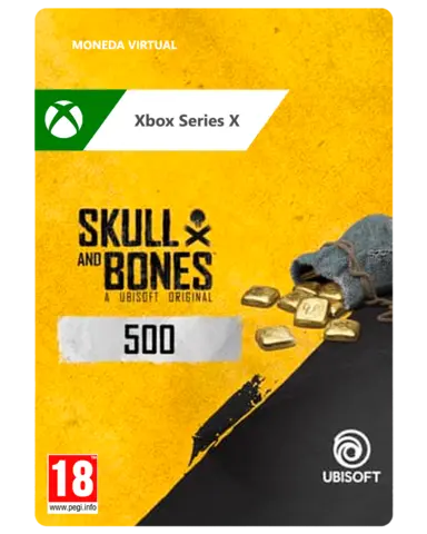 Comprar Skull & Bones 500 Monedas de Oro Xbox Series Xbox Live