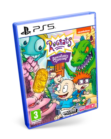 Rugrats: Adventures in Gameland