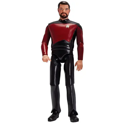 Comprar Figura Star Trek The Next Generation Comandante William Riker Figuras de Videojuegos