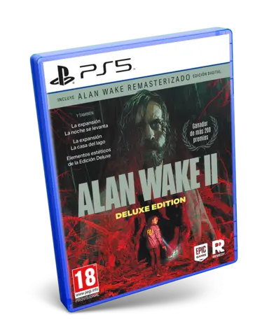 Alan Wake 2 Deluxe Edition