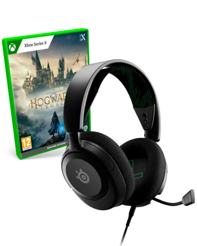 Auriculares Gaming Arctis Nova 1X Inalámbricos Steelseries + Hogwarts Legacy