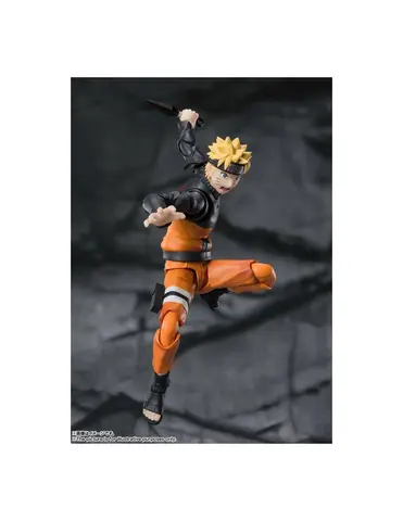 Reservar Figura Naruto Uzumaki The Jinchuuriki Entrusted With Hope 14 cm Naruto SH Figuarts Re-Run Figuras de Videojuegos Estándar