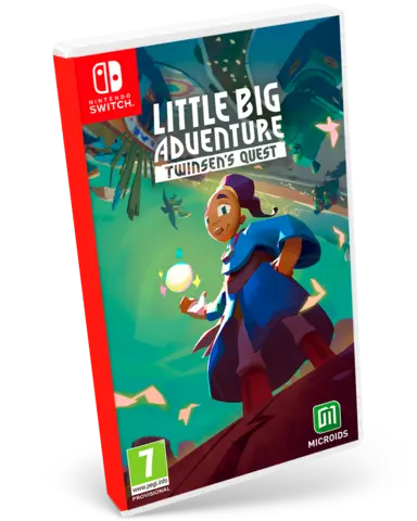Little Big Adventure - Twinsens Quest - Limited Edition