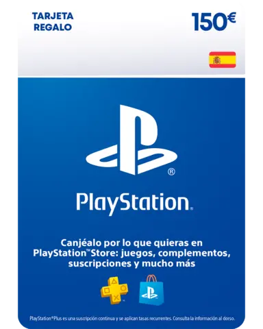 Tarjeta regalo de Playstation 150€