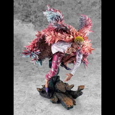 Reservar Figura Donquixote Doflamingo One Piece POP SA-Max Megahouse 35cm Figuras de Videojuegos Estándar