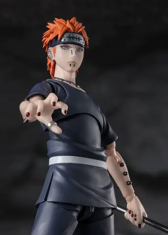 Reservar Figura Pain Tendo Six Path Naruto Shippuden SH Figuarts Tamashii 15cm Figuras de Videojuegos Estándar
