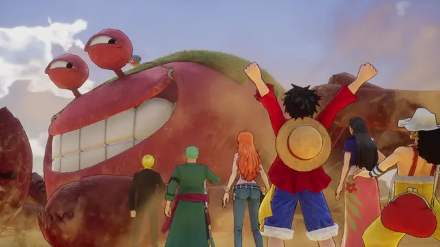 Comprar One Piece Odyssey Deluxe Edition Switch Deluxe screen 1