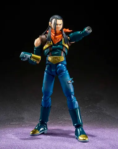 Reservar Figura Super Androide C17 Dragon Ball GT 20 cm Figuras de Videojuegos