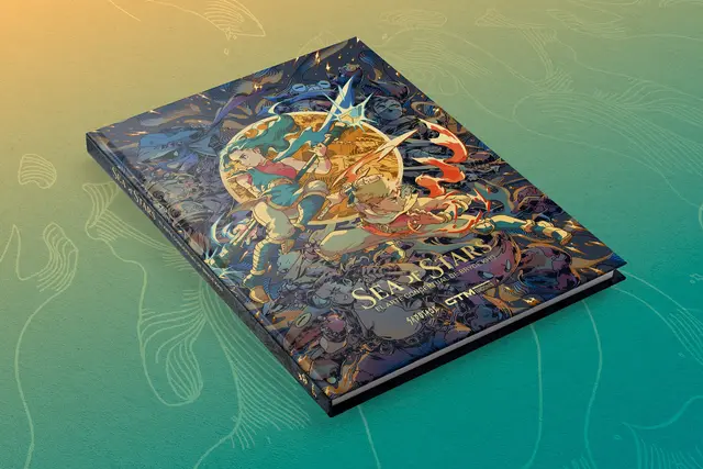 Reservar Libro de Arte El Arte de Sea of Stars Libros de arte Estándar