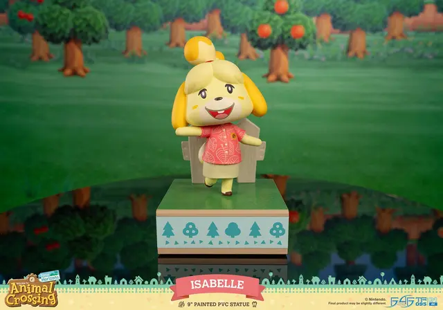 Reservar Figura Canela Isabelle Estatua Resina Animal Crossing: New Horizons 25 cm (Standard Edition) Figuras de Videojuegos