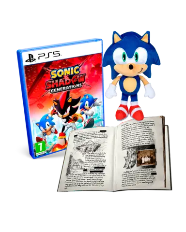 Sonic x Shadow Generations + Peluche Sonic