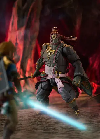 Reservar Figura Ganondorf TLOZ: Tears of the Kingdom Figma 19cm Figuras de Videojuegos