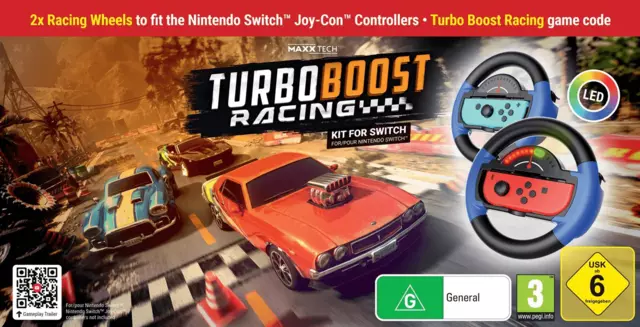 Reservar Turbo Boost Racing Bundle  Switch Estándar
