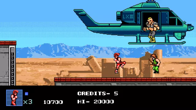 Reservar Double Dragon IV 4 Collectors Edition   Switch Classic Edition - EEUU screen 5