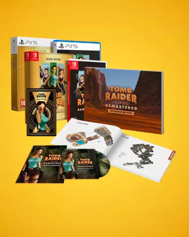 Tomb Raider I-III: Remastered Starring Lara Croft Edición Deluxe