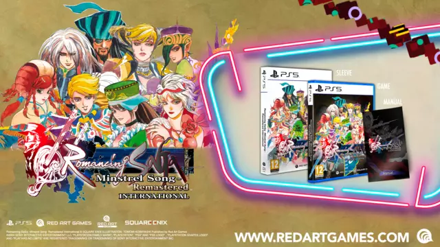 Reservar Romancing Saga - Minstrel Song - Remastered International PS5 Estándar