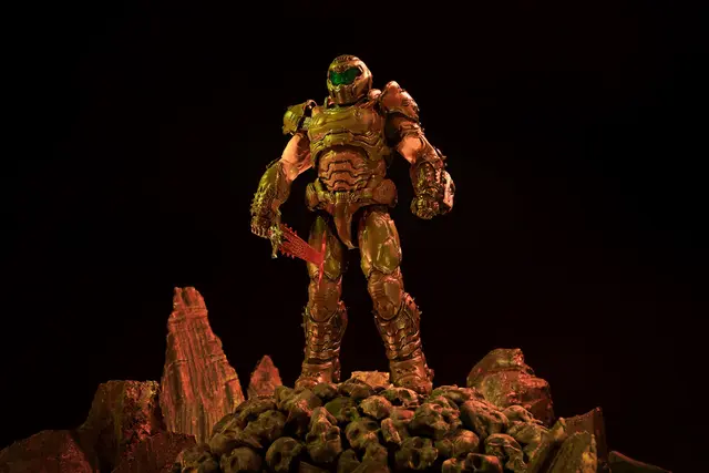 Reservar Estatua Doomslayer Doom 1/6 Dark Horse Figuras de Videojuegos