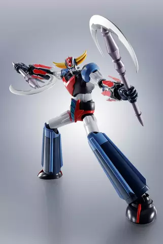 Reservar Figura Grendizer UFO Robot Grendizer Robot Spirits Tamashii 15cm Figuras de Videojuegos Estándar