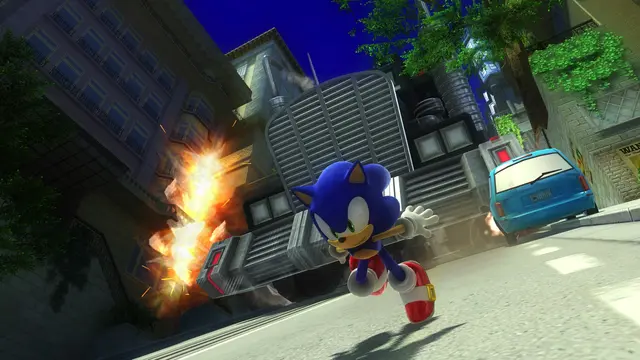 Reservar Sonic x Shadow Generations + Peluche Shadow Xbox Series Estándar + Peluche screen 13