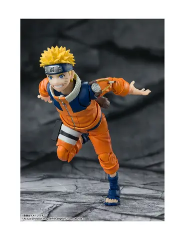 Reservar Figura Naruto Uzumaki The Nº1 Most Unpredictable Ninja 13,5 cm Naruto SH Figuarts Figuras de Videojuegos Estándar