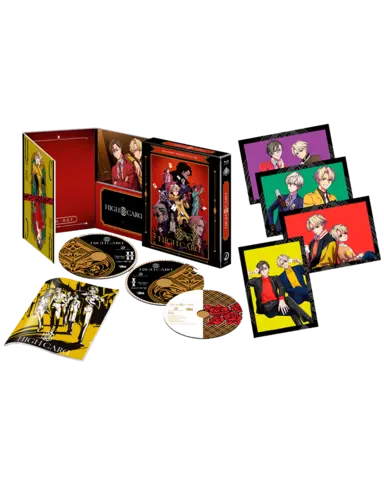 High Card Temporada 1 Episodios 1 A 12 Edición Blu-ray