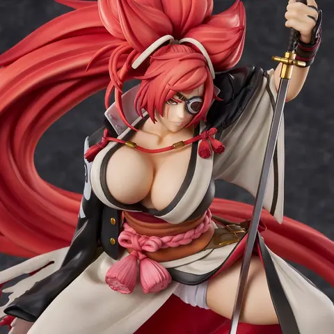 Reservar Figura Baiken Guilty Gear Strive Union Creative 23cm Figuras de Videojuegos Estándar