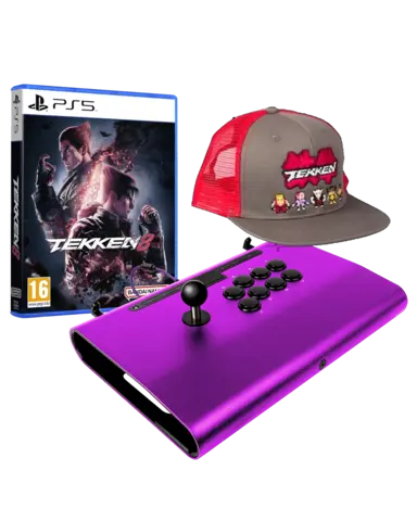 Comprar Tekken 8 + Fightstick Victrix Pro FS Arcade Púrpura con Licencia Oficial de PlayStation PS5 Pack Victrix Pro