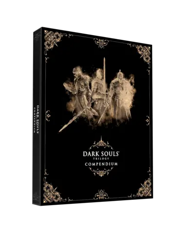 Guía Dark Souls Trilogy Compendium 25th Anniversary Limited Edition (Desperfectos estéticos)