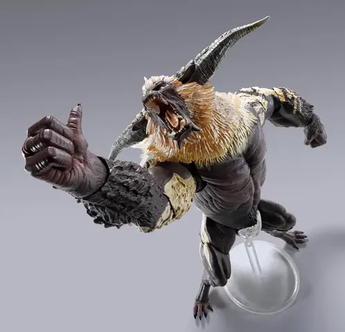 Reservar Figura Furious Rajang Monster Hunter SH Monster Arts 20cm Figuras de Videojuegos Estándar